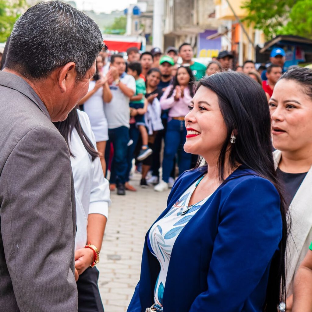 Nos complace anunciar la inauguración de la calle Rosa Ada Guerrero en la comuna San Pedro